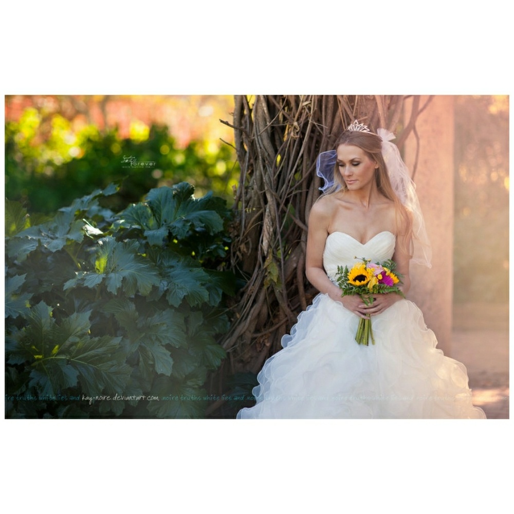 ⛔SOLD⛔ Wedding ball gown Mori Lee Madeline Gardner - Picture 1 of 6